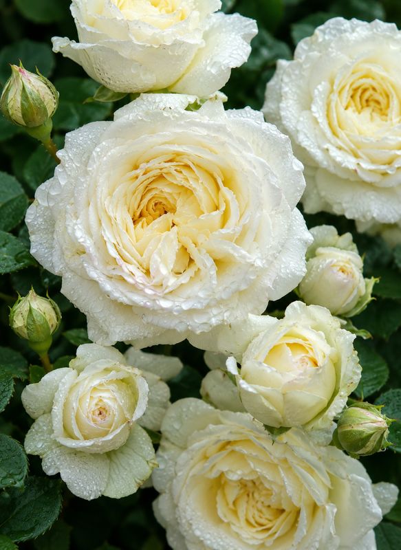 Rosa Rose, Paesaggistiche , Ouzaki ®’ - Vaso 18 Rosa Rose, Paesaggistiche , Ouzaki ®’ - Vaso 18