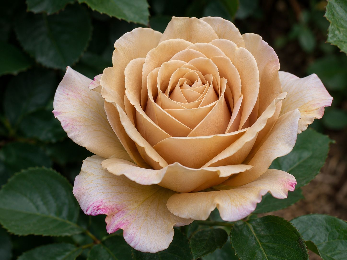 Rosa Rose, Grandi Fiori , Rosa ‘Honey Dijon’ ®’ - Vaso 18 TRV Rosa Rose, Grandi Fiori , Rosa ‘Honey Dijon’ ®’ - Vaso 18 TRV