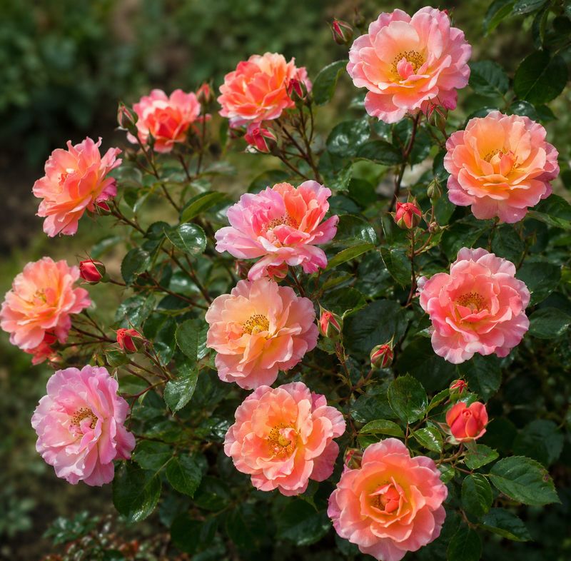 Rosa Paesaggistica, Rosa ‘Jazz’ -vaso 3 litri Rosa Paesaggistica, Rosa ‘Jazz’ -vaso 3 litri