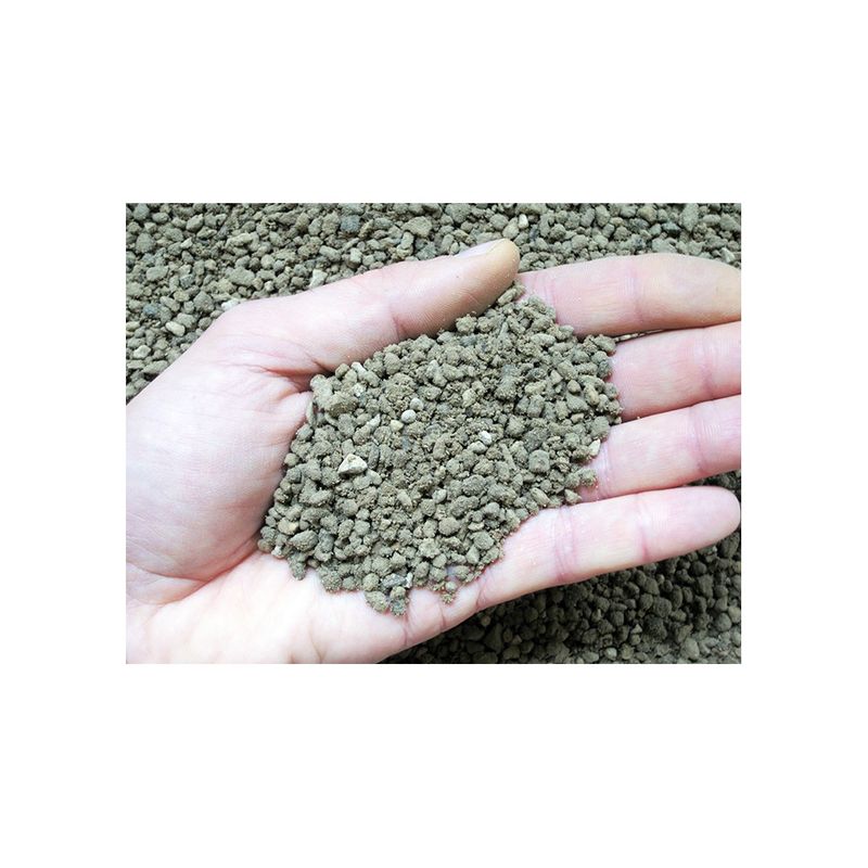 Pomice 2/4 mm granulometria- sacco 50lt