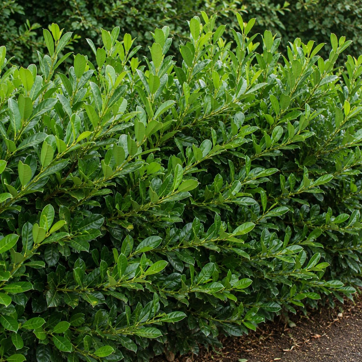 Prunus laurocerasus ‘Green Torch’ - Lauroceraso Green Torch - Lauro Green Torch , Siepe - vaso Ø18 cm, h 55/60 cm Prunus laurocerasus ‘Green Torch’ - Lauroceraso Green Torch - Lauro Green Torch , Siepe - vaso Ø18 cm, h 55/60 cm