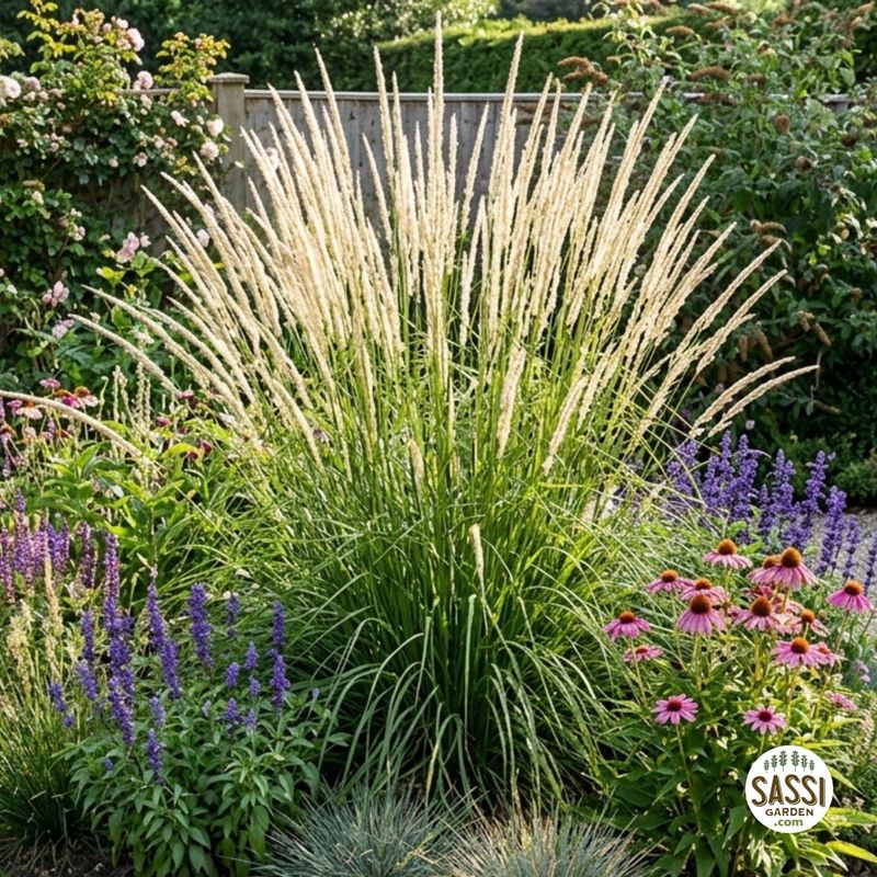 Pennisetum macrourum, penniseto a spighe lunghe - vaso Ø18 cm