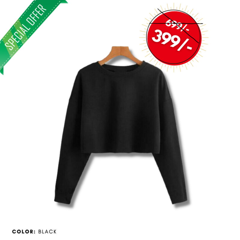 On Huge Demand Women&#39;s Cropped T-Shirt