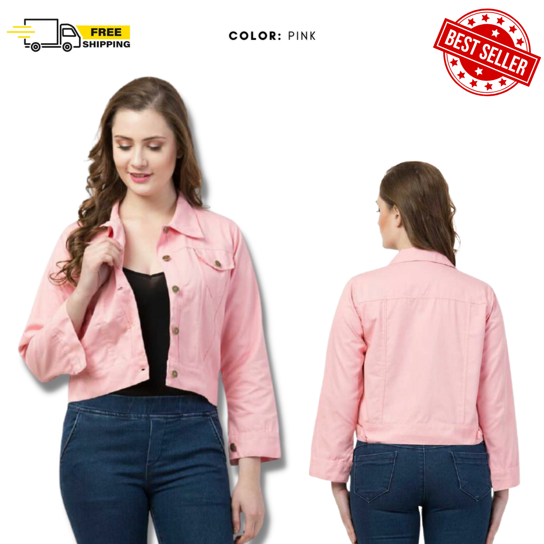 [Best-Selling] Trendy Graceful Women Jackets &amp; Waistcoat