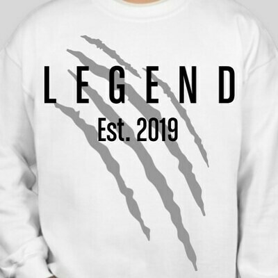 White Legend Sweatshirt