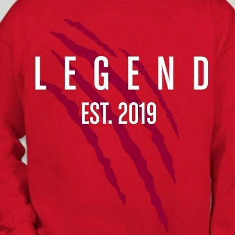 Red Legend Sweatshirt