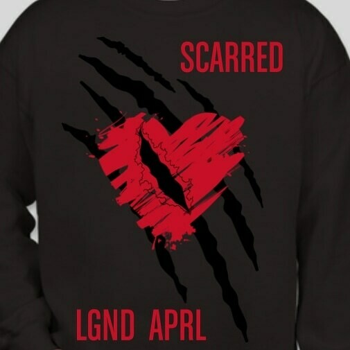 Legend &quot;Scarred Edition&quot; Sweatshirt