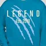 Blue Legend Sweatshirt