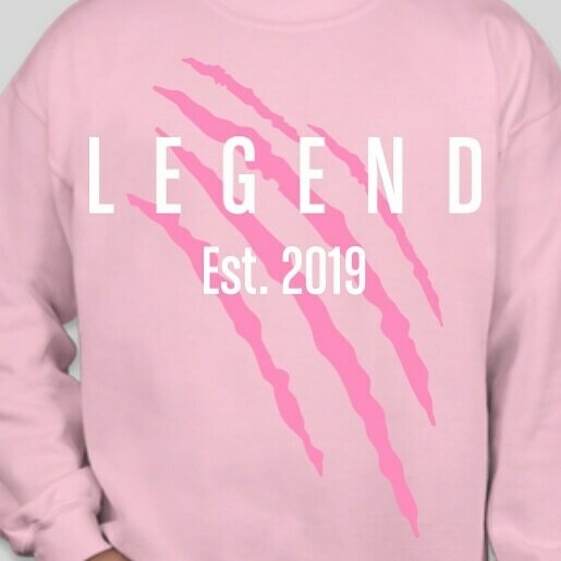 Pink Legend Sweatshirt