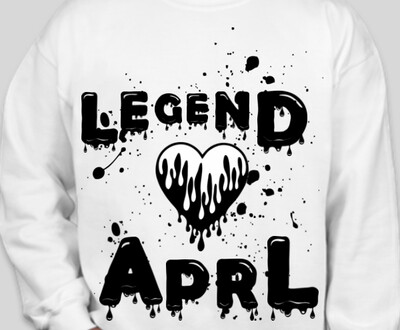 White Legend Sweatshirt