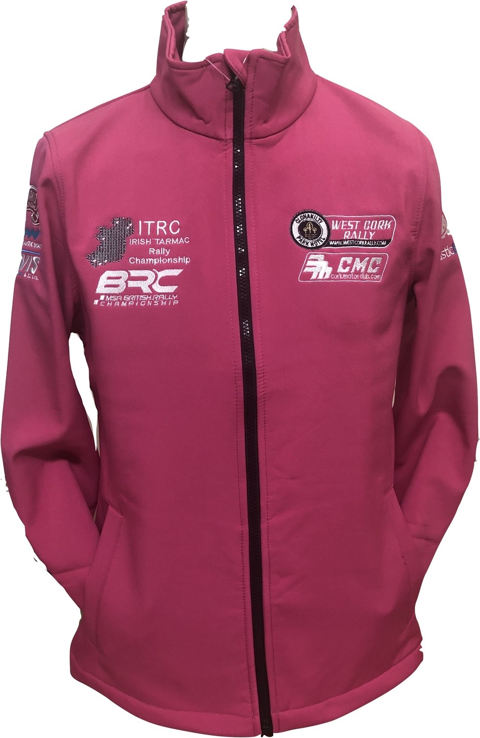 West Cork Rally Ladies Soft Shell PINK