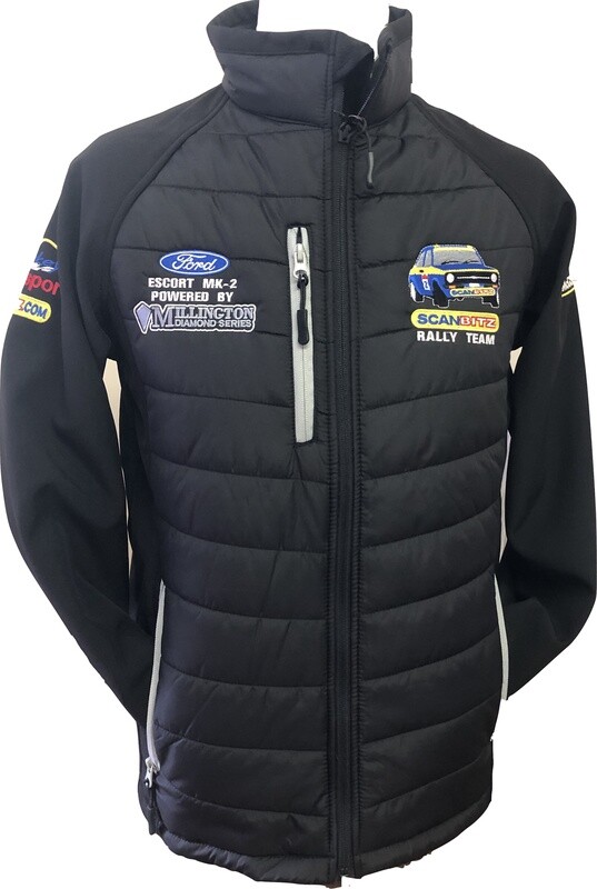 Scanbitz  Soft-Puffer  Rally Jacket
