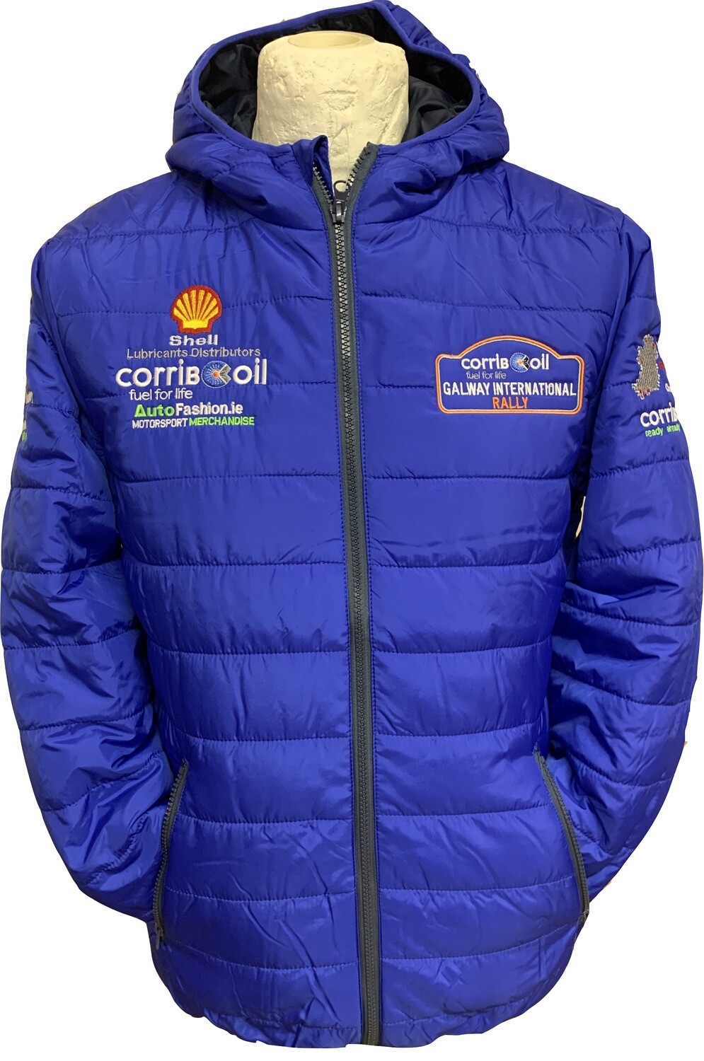 CORRIB OIL GALWAY INTL RALLY PUFFER new JACKET