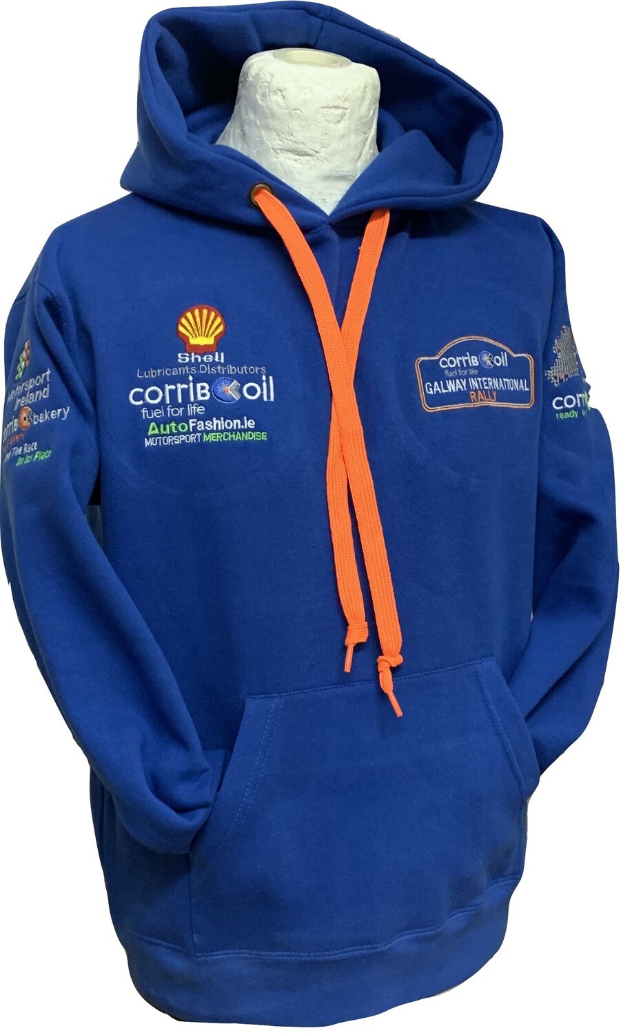 CORRIB OIL GALWAY INTL RALLY HOODIE