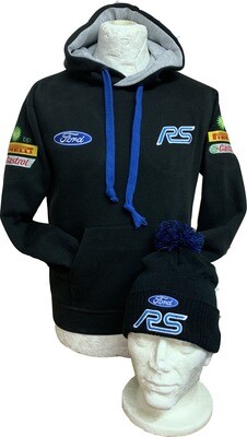 RS Ford Hoodie Black