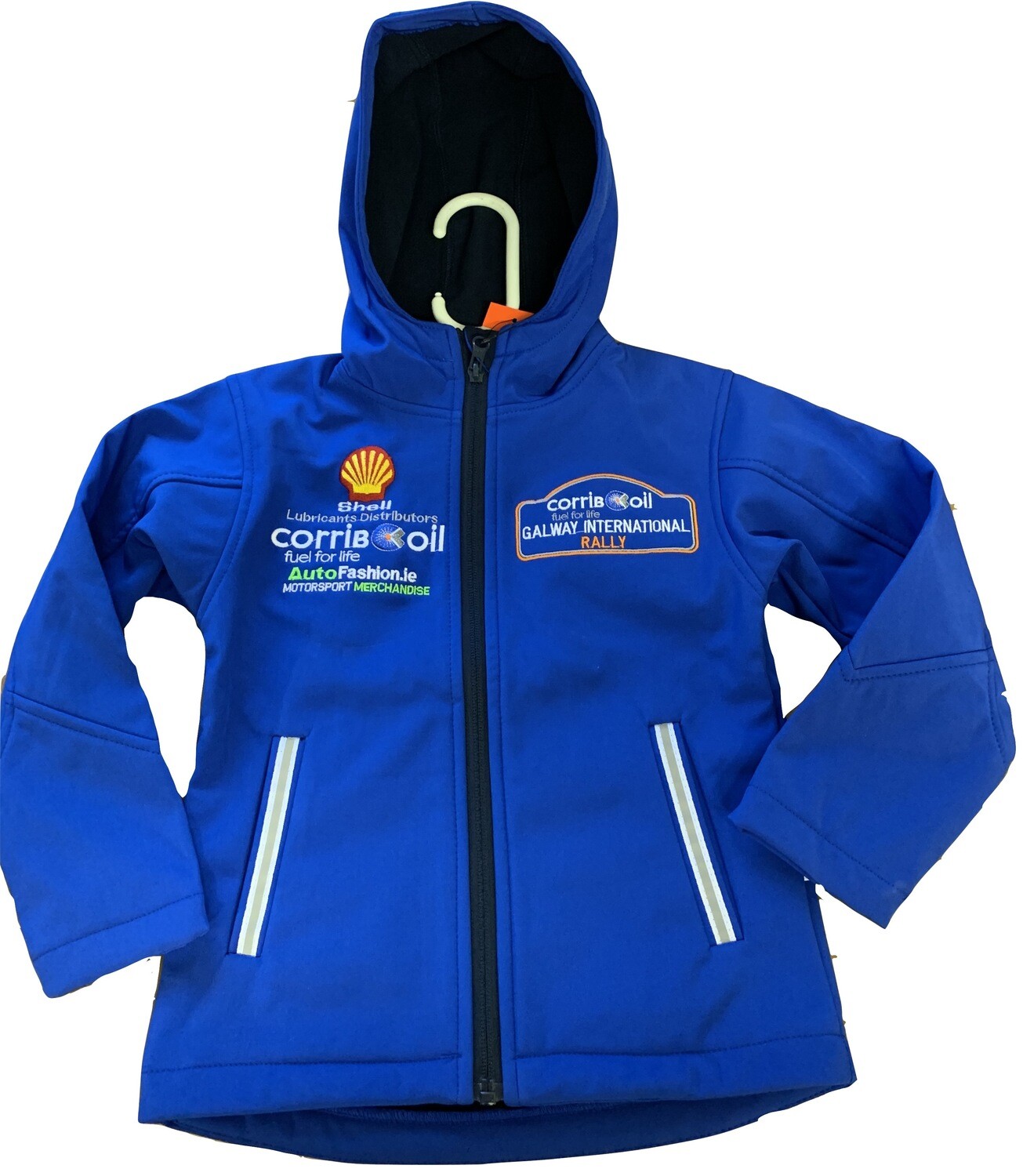 Corrib Oil Galway Intl Rally Kids Jacket soft shell