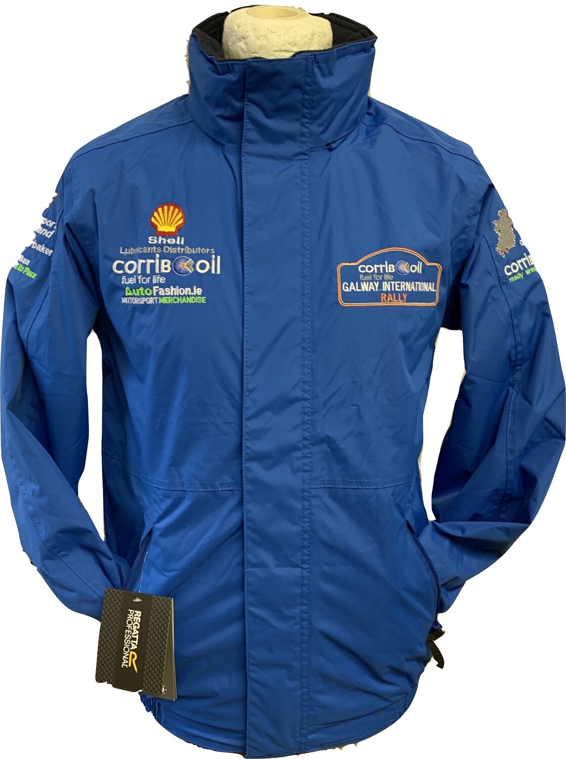 CORRIB OIL GALWAY INTL RALLY Dover Waterproof JACKET