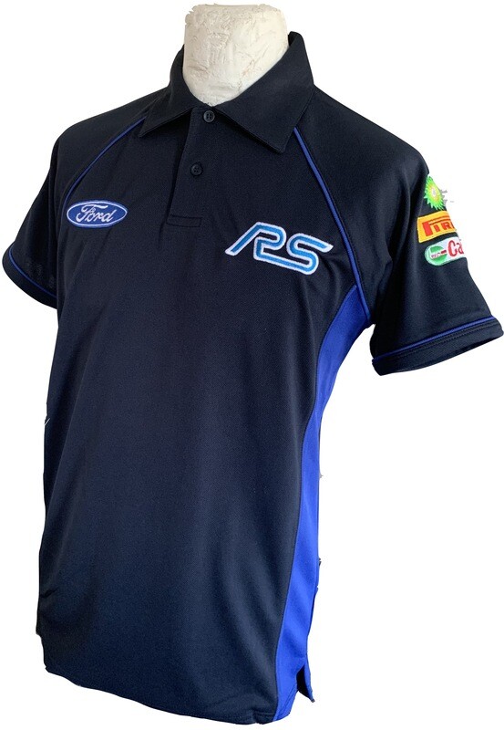 RS FORD Polo Shirt Navy/Royal