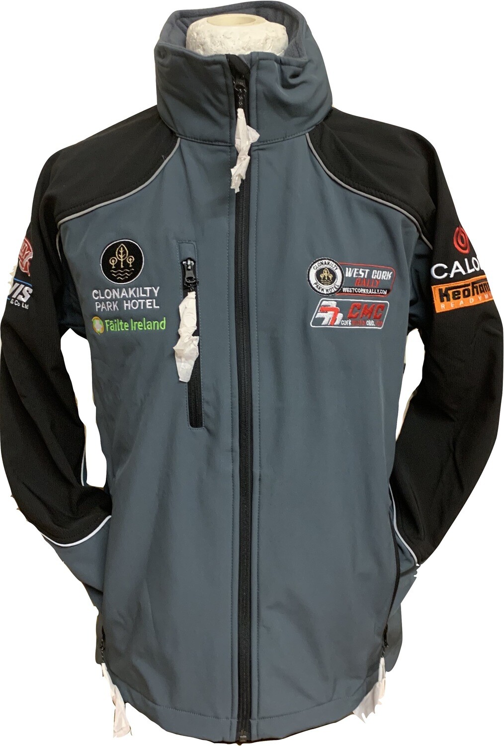 West Cork Rally Soft Shell 3 layer w/proof Jacket