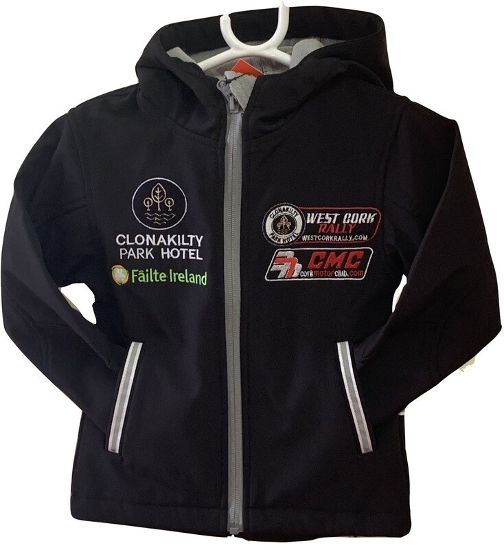 West Cork  Rally  Kids Jacket soft shell