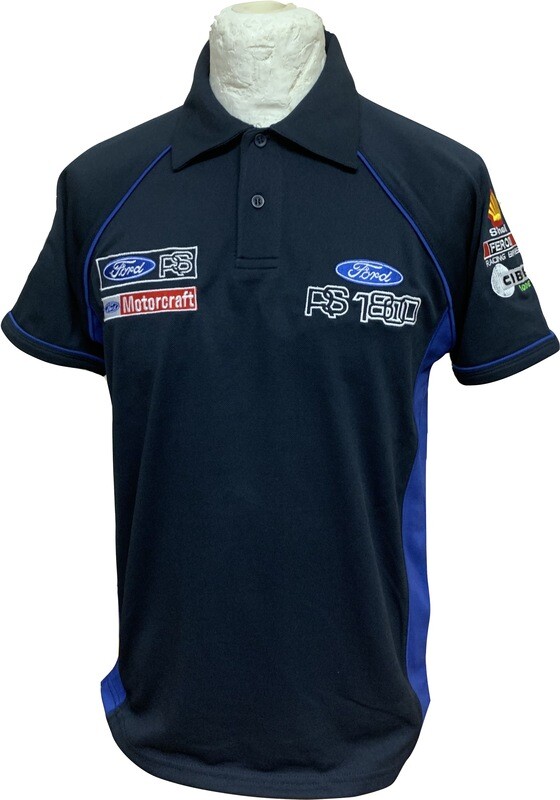 RS 1800 Retro Polo Shirt Navy/Royal