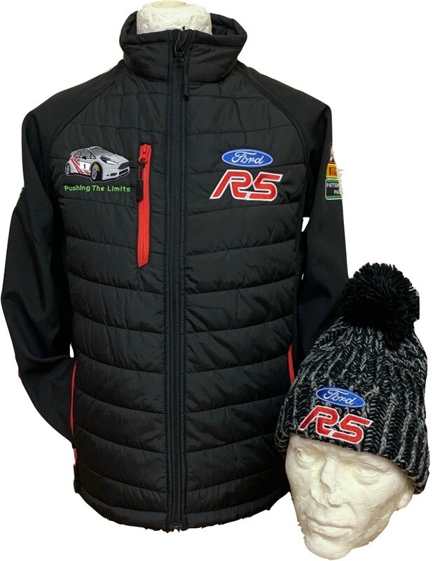 Ford R5 Puffer/Soft shell  Jacket