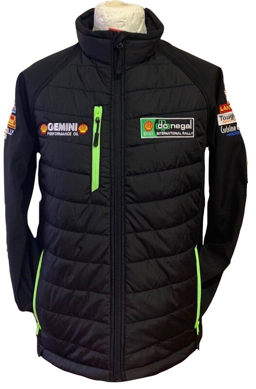 DONEGAL RETRO Intl Padded Rally Jacket