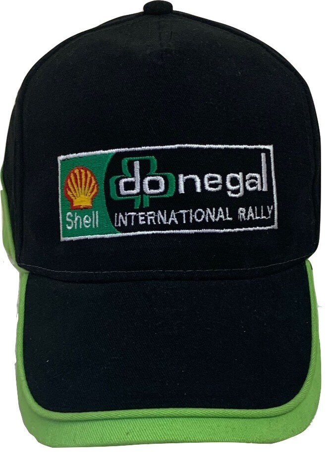 DONEGAL RETRO  Rally Cap Black/green