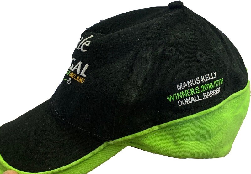 Joule Donegal Rally Treble winners Cap Manus kelly &amp; Donall Barrett