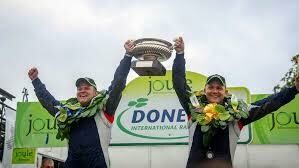 TREBLE WINNERS JOULE DONEGAL MANUS &amp; DONALL