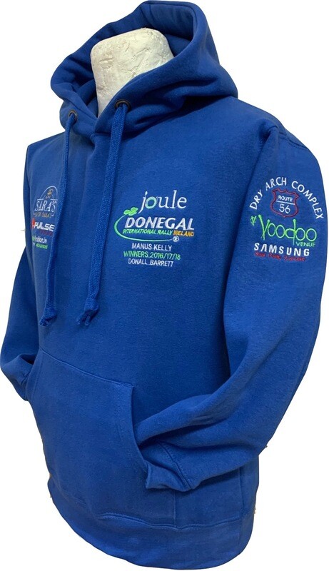 Treble winners Joule Donegal INTL Hoodie Royal