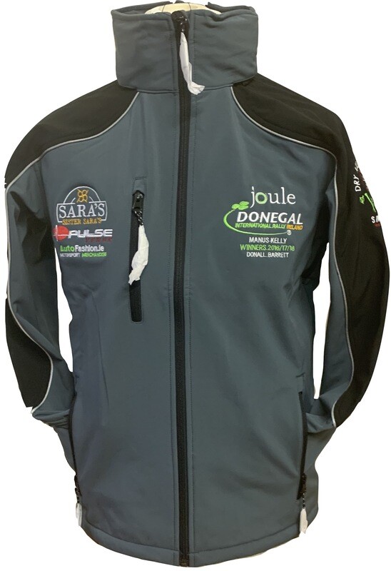 TREBLE WINNERS JOULE DONEGAL INTL SOFT SHELL 3 LAYER WATERPROOF RALLY JACKET