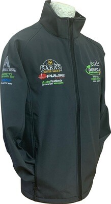 TREBLE WINNERS JOULE DONEGAL SOFT SHELL RALLY JACKET GREY