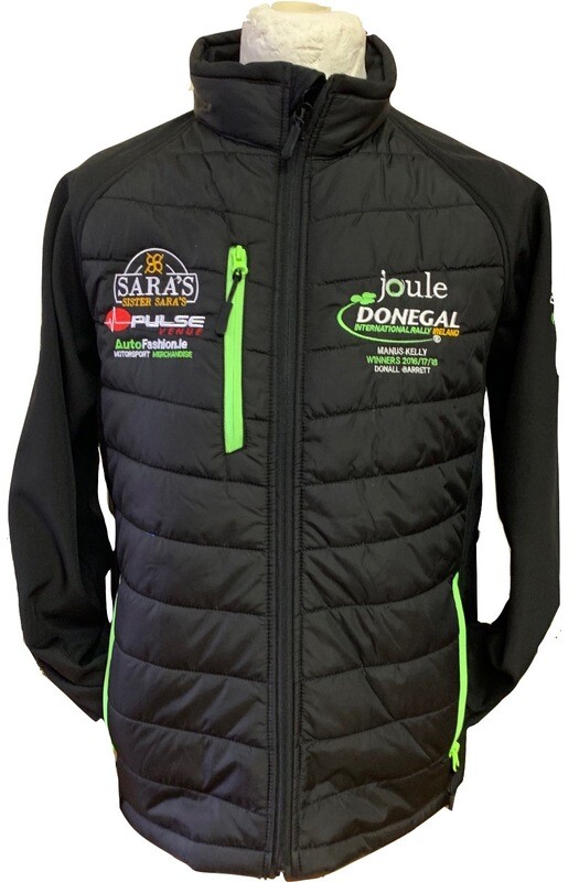 TREBLE WINNERS PADDED JOULE DONEGAL RALLY JACKET