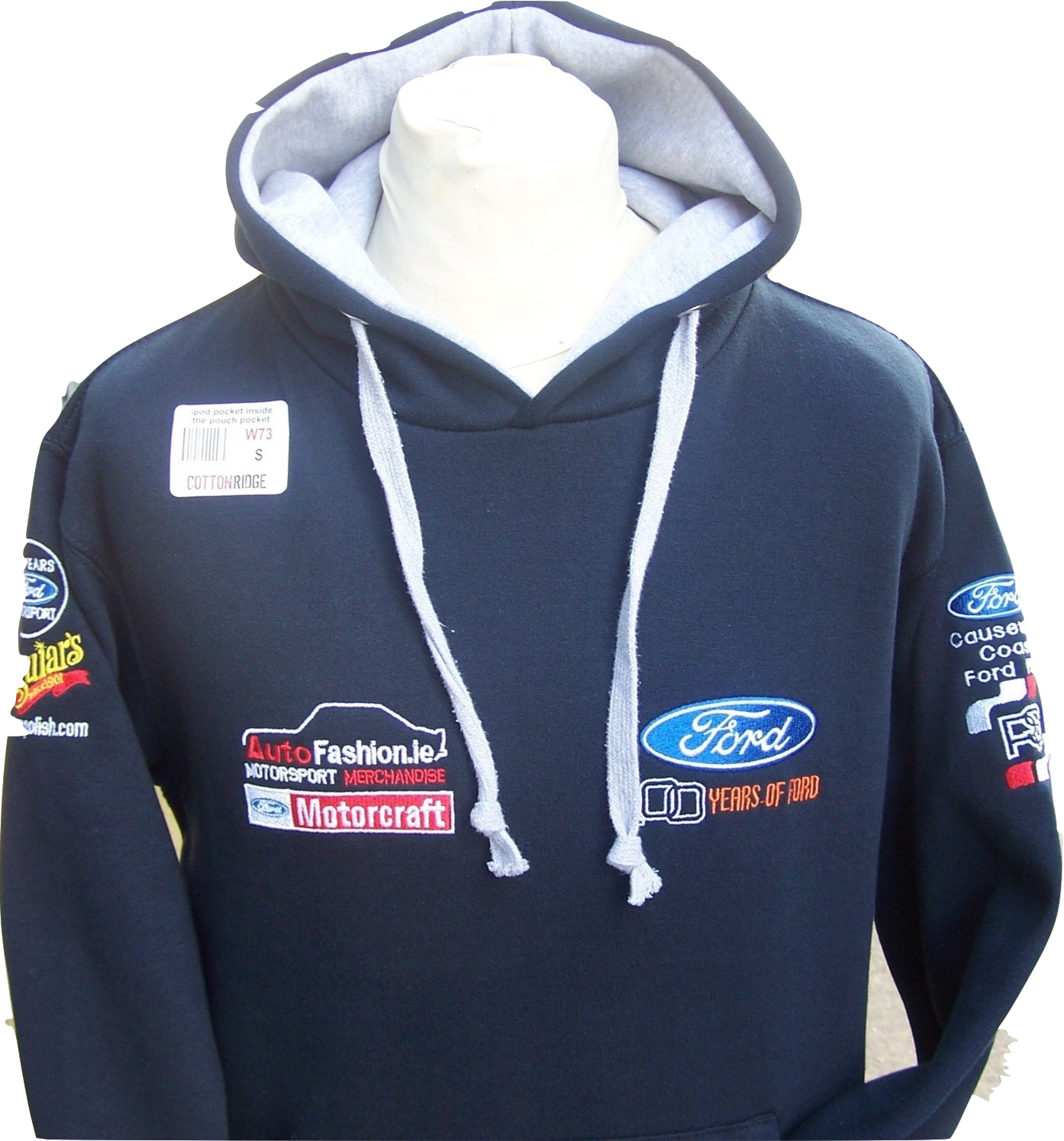 100 Years Of Ford Hoodie