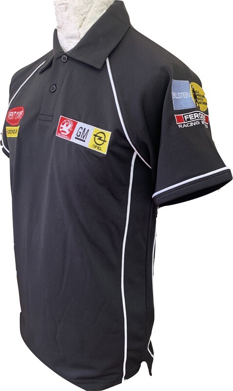 Vaux/Opel Polo Shirt black