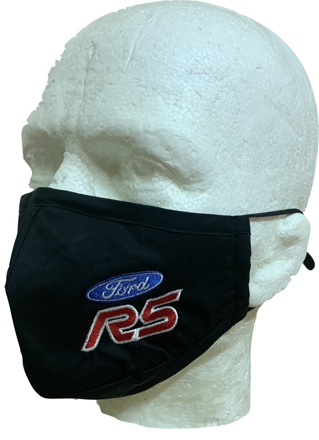 R5 Ford 3Layer Top Quality Face Covering