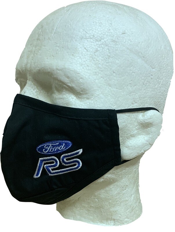 RS Ford 3 Layer Top Quality Face Covering