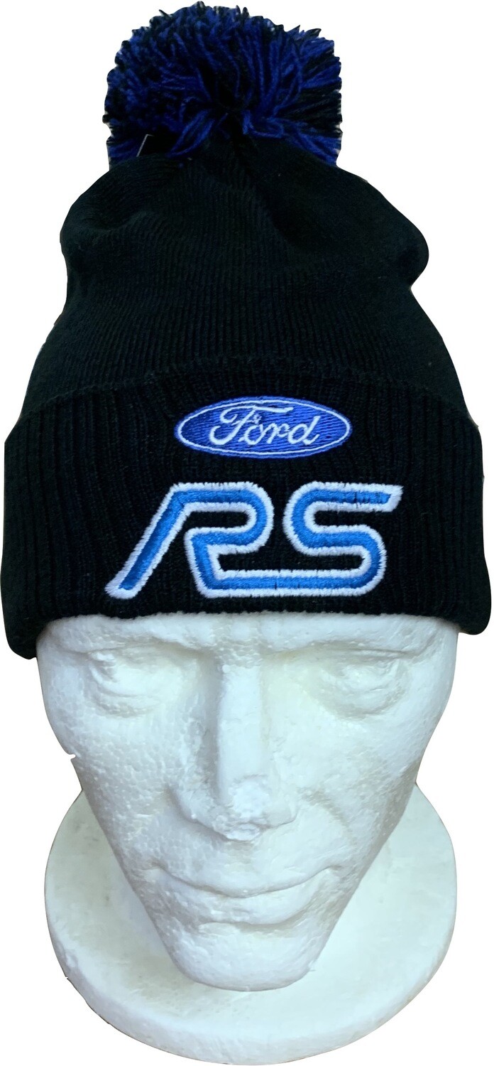 RS Ford Rally Bobble Hat