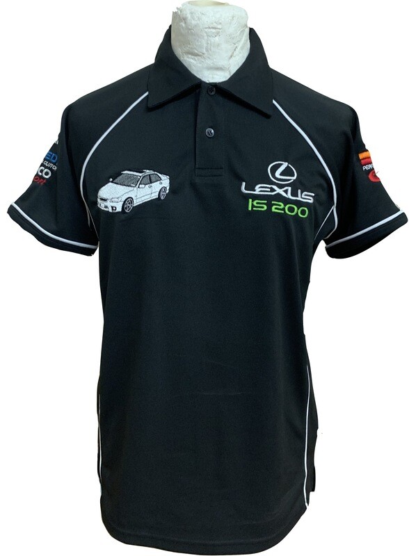 LEXUS IS 200 POLO SHIRT TOP QUALITY