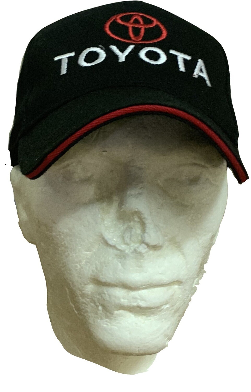 Toyota Cap Black