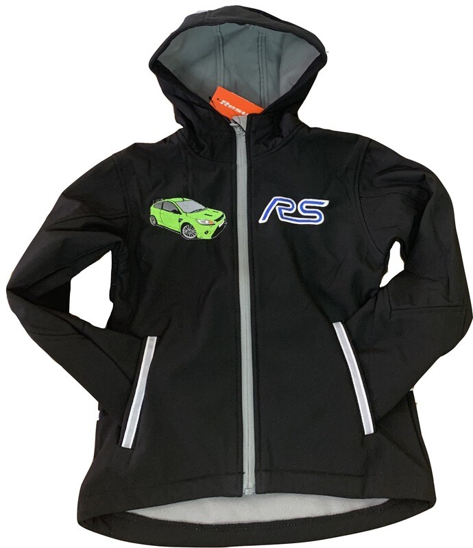 RS FORD Kids Jacket soft shell