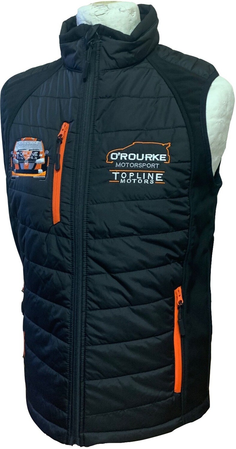 VW (R5) O&#39;Rourke Motorsport Body Warmer