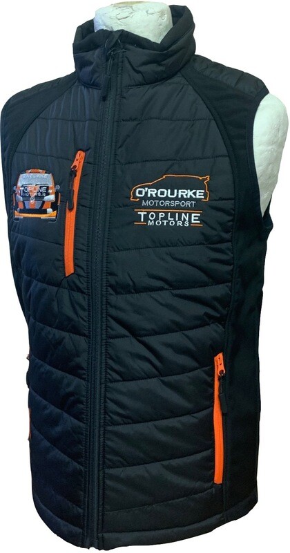 VW (R5) O&#39;Rourke Motorsport Body Warmer