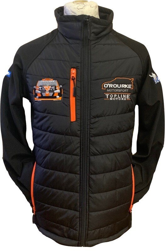 VW (R5) O&#39;Rourke Motorsport Puffer Jacket New