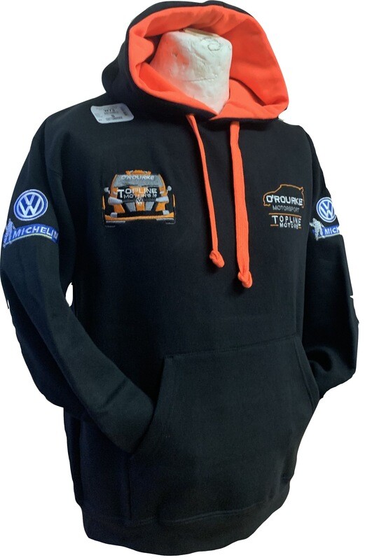 VW (R5) O&#39;Rourke Motorsport Hoodie New