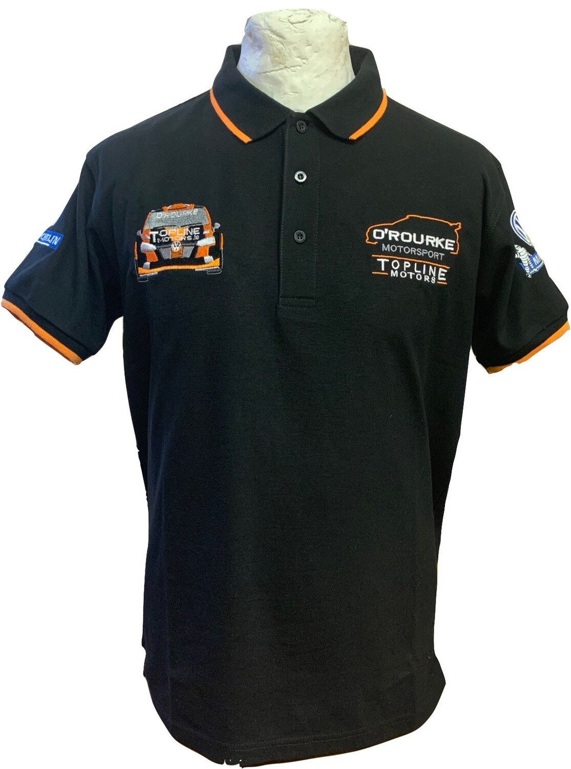 VW (R5) O&#39;Rourke Motorsport Polo Shirt