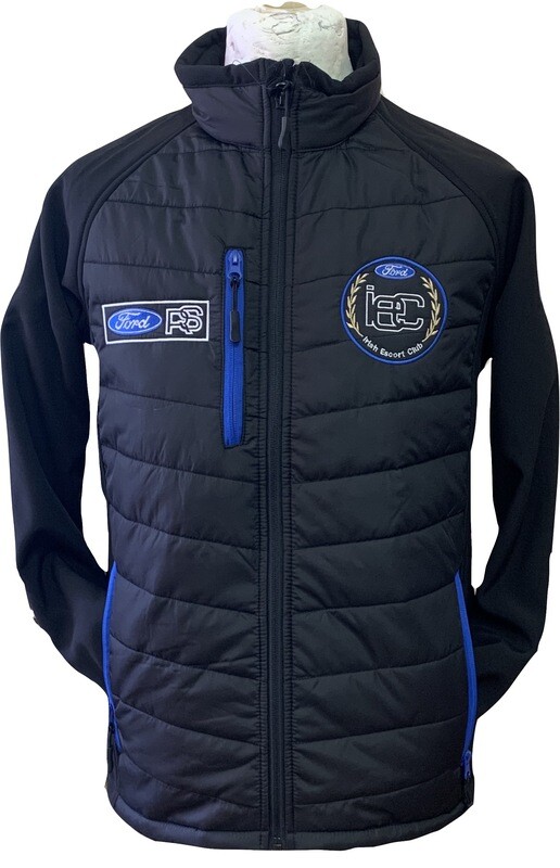 IRISH ESCORT CLUB Puffer Jacket New!