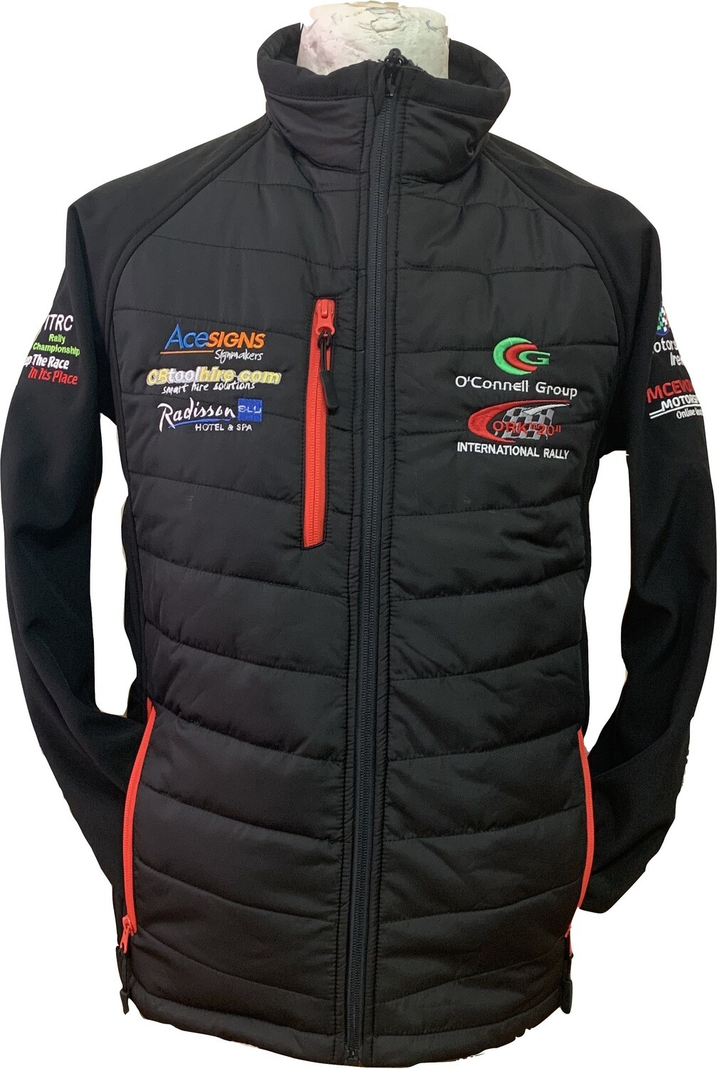 Cork 20 Soft Shell puffer Jacket