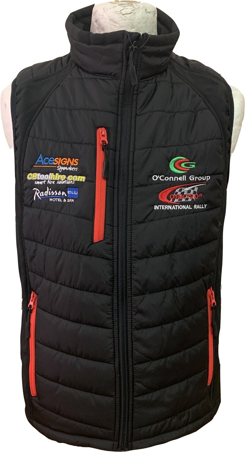 Cork 20 Rally Bodywarmer/Puffer
